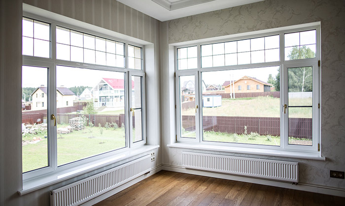 مناسب ترین مدل پنجره دو جداره برای خانه