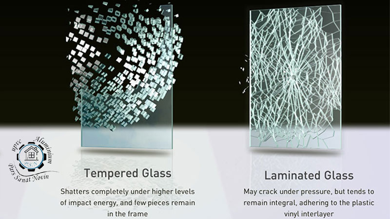 تفاوت شیشه لمینت با سکوریت