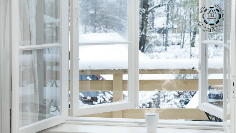 تاثیر پنجره دوجداره در زمستان